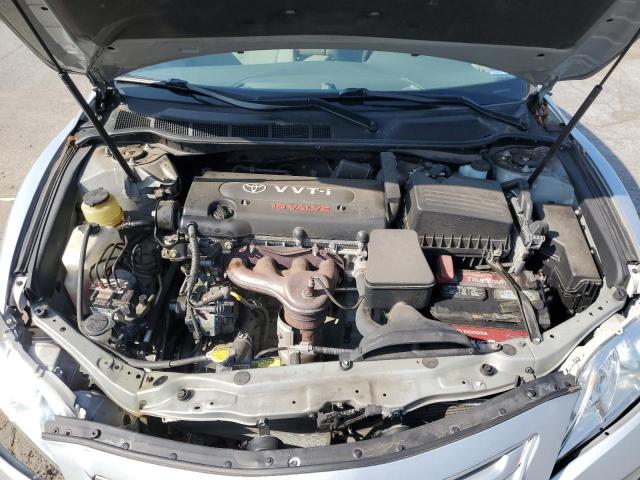 4T1BE46K57U533695 - 2007 TOYOTA CAMRY CE SILVER photo 11