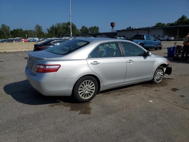4T1BE46K57U533695 - 2007 TOYOTA CAMRY CE SILVER photo 3