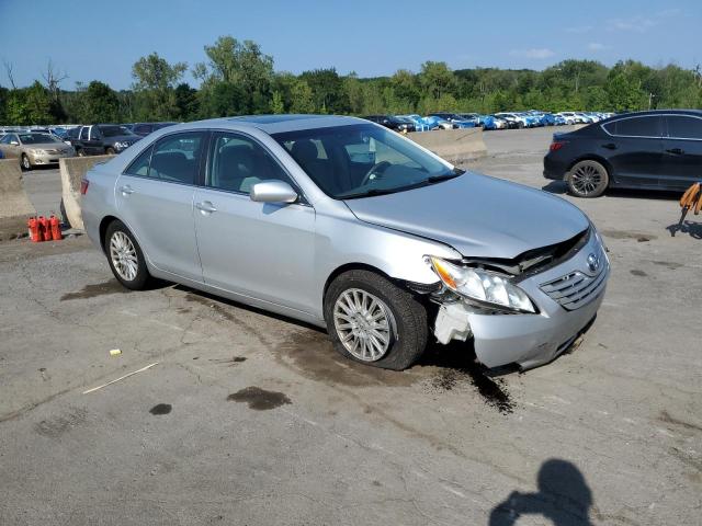 4T1BE46K57U533695 - 2007 TOYOTA CAMRY CE SILVER photo 4