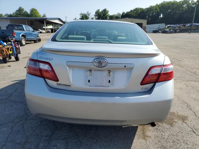 4T1BE46K57U533695 - 2007 TOYOTA CAMRY CE SILVER photo 6
