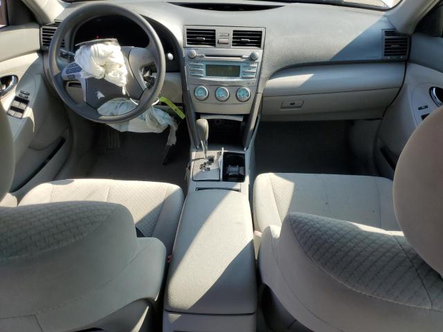 4T1BE46K57U533695 - 2007 TOYOTA CAMRY CE SILVER photo 8