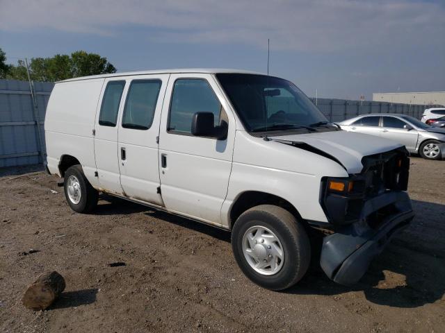 1FTNE2EL2BDB19623 - 2011 FORD ECONOLINE E250 VAN WHITE photo 4