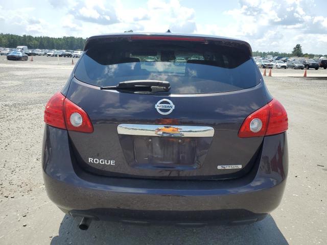 JN8AS5MT2DW551134 - 2013 NISSAN ROGUE S PURPLE photo 6