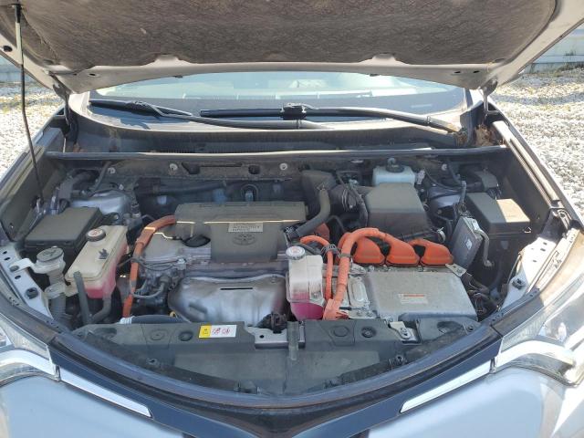 JTMRJREV2JD177639 - 2018 TOYOTA RAV4 HV LE ვერცხლისფერი ფოტო 12