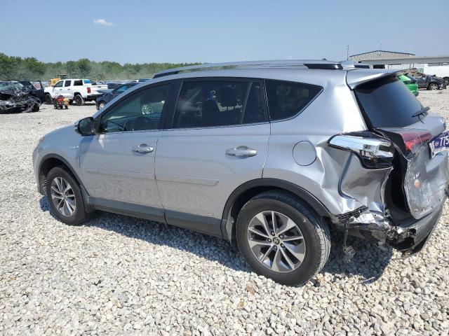 JTMRJREV2JD177639 - 2018 TOYOTA RAV4 HV LE ვერცხლისფერი ფოტო 2