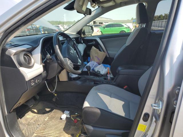 JTMRJREV2JD177639 - 2018 TOYOTA RAV4 HV LE ვერცხლისფერი ფოტო 7