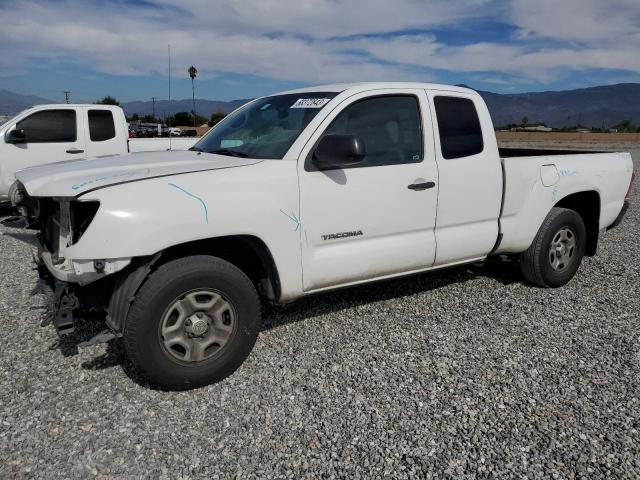 5TFTX4CN3EX041082 - 2014 TOYOTA TACOMA ACCESS CAB თეთრი ფოტო 1