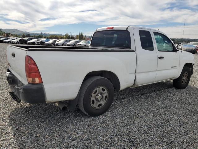 5TFTX4CN3EX041082 - 2014 TOYOTA TACOMA ACCESS CAB თეთრი ფოტო 3
