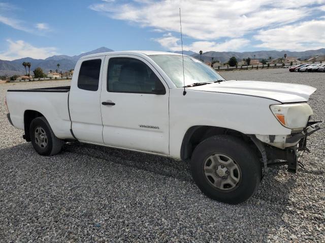 5TFTX4CN3EX041082 - 2014 TOYOTA TACOMA ACCESS CAB თეთრი ფოტო 4