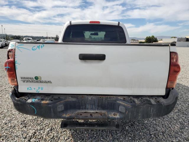5TFTX4CN3EX041082 - 2014 TOYOTA TACOMA ACCESS CAB თეთრი ფოტო 6