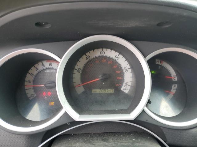 5TFTX4CN3EX041082 - 2014 TOYOTA TACOMA ACCESS CAB თეთრი ფოტო 9