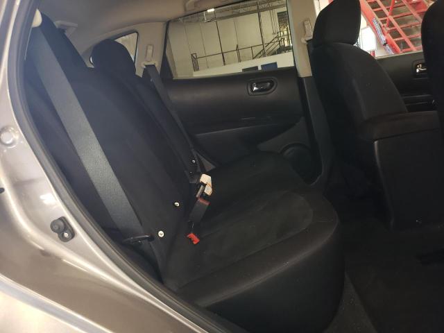 JN8AS5MV6DW151353 - 2013 NISSAN ROGUE S GRAY photo 11