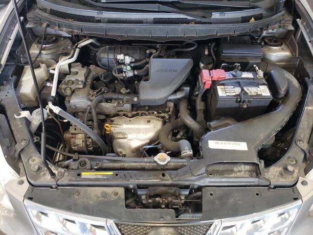 JN8AS5MV6DW151353 - 2013 NISSAN ROGUE S GRAY photo 12
