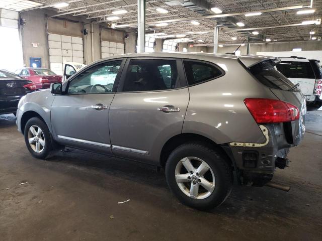 JN8AS5MV6DW151353 - 2013 NISSAN ROGUE S GRAY photo 2
