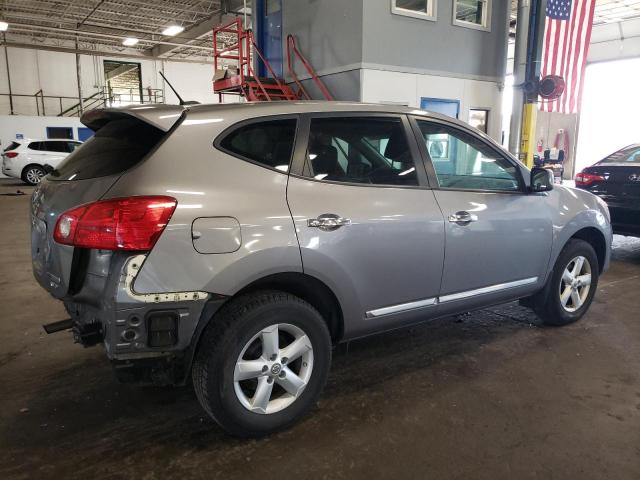 JN8AS5MV6DW151353 - 2013 NISSAN ROGUE S GRAY photo 3