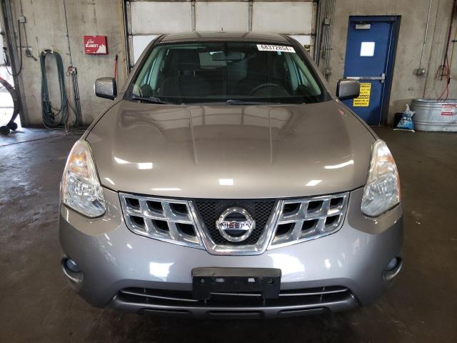 JN8AS5MV6DW151353 - 2013 NISSAN ROGUE S GRAY photo 5