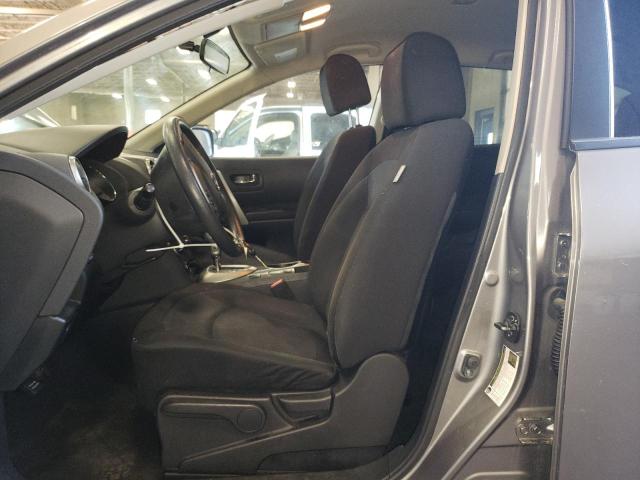 JN8AS5MV6DW151353 - 2013 NISSAN ROGUE S GRAY photo 7