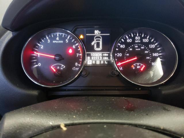 JN8AS5MV6DW151353 - 2013 NISSAN ROGUE S GRAY photo 9