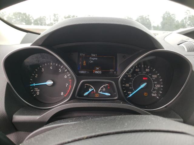 1FMCU9GDXHUC06005 - 2017 FORD ESCAPE SE SILVER photo 9