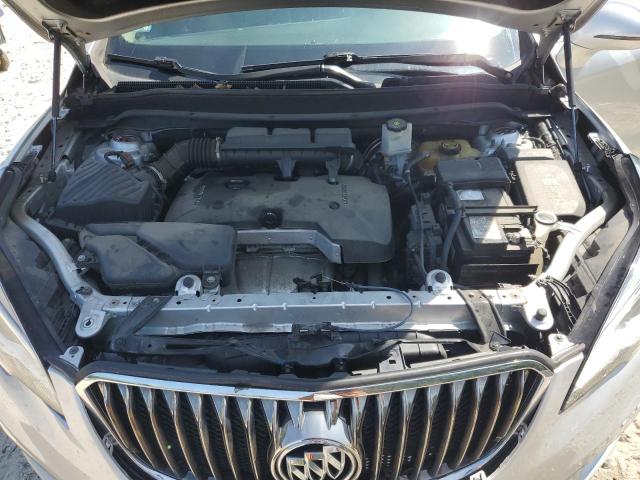 LRBFXBSA6HD142671 - 2017 BUICK ENVISION ESSENCE Արծաթագույն լուսանկար 12