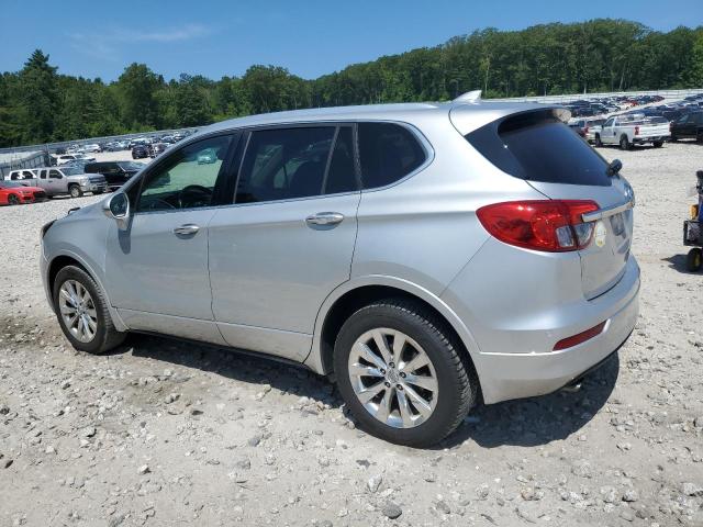 LRBFXBSA6HD142671 - 2017 BUICK ENVISION ESSENCE Արծաթագույն լուսանկար 2