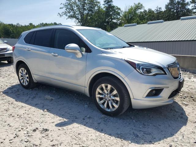 LRBFXBSA6HD142671 - 2017 BUICK ENVISION ESSENCE Արծաթագույն լուսանկար 4