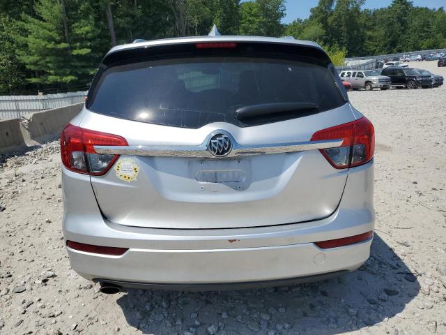 LRBFXBSA6HD142671 - 2017 BUICK ENVISION ESSENCE Արծաթագույն լուսանկար 6