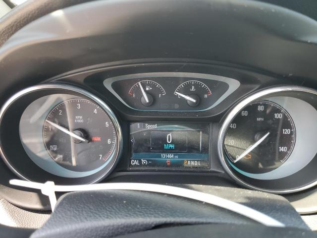 LRBFXBSA6HD142671 - 2017 BUICK ENVISION ESSENCE Արծաթագույն լուսանկար 9