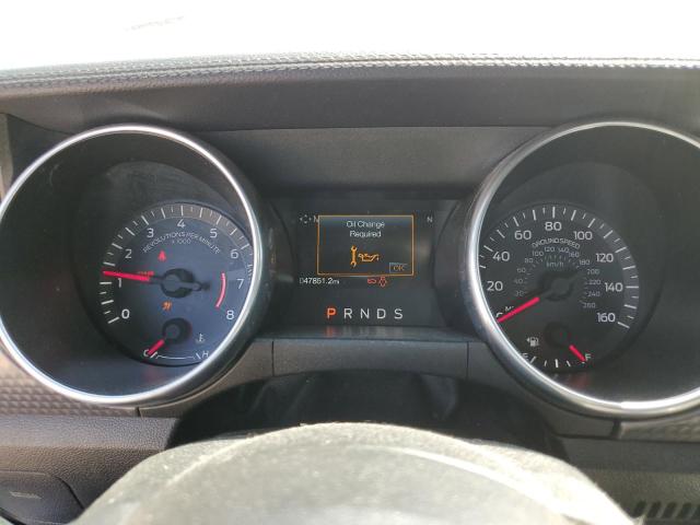 1FA6P8TH5K5181291 - 2019 FORD MUSTANG თეთრი ფოტო 9