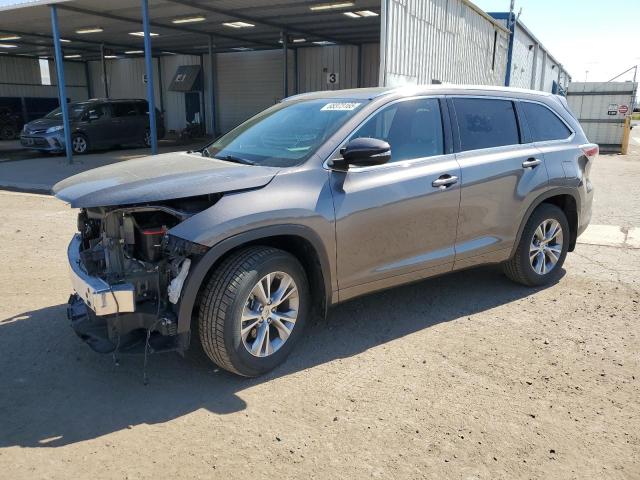2015 TOYOTA HIGHLANDER XLE, 