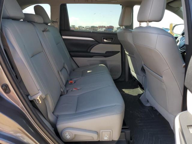 5TDJKRFH7FS160544 - 2015 TOYOTA HIGHLANDER XLE Մոխրագույն լուսանկար 11