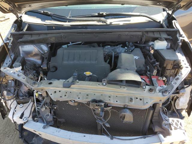 5TDJKRFH7FS160544 - 2015 TOYOTA HIGHLANDER XLE Մոխրագույն լուսանկար 12