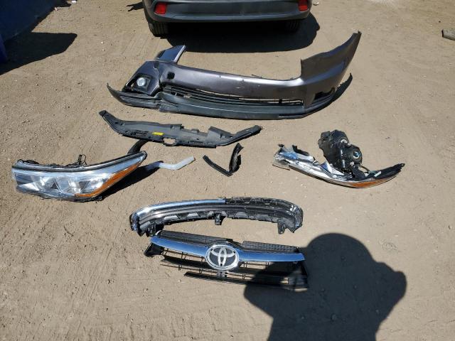 5TDJKRFH7FS160544 - 2015 TOYOTA HIGHLANDER XLE Մոխրագույն լուսանկար 13