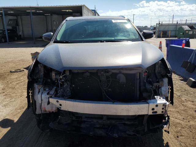 5TDJKRFH7FS160544 - 2015 TOYOTA HIGHLANDER XLE Մոխրագույն լուսանկար 5