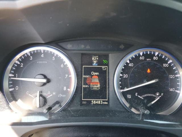 5TDJKRFH7FS160544 - 2015 TOYOTA HIGHLANDER XLE Մոխրագույն լուսանկար 9