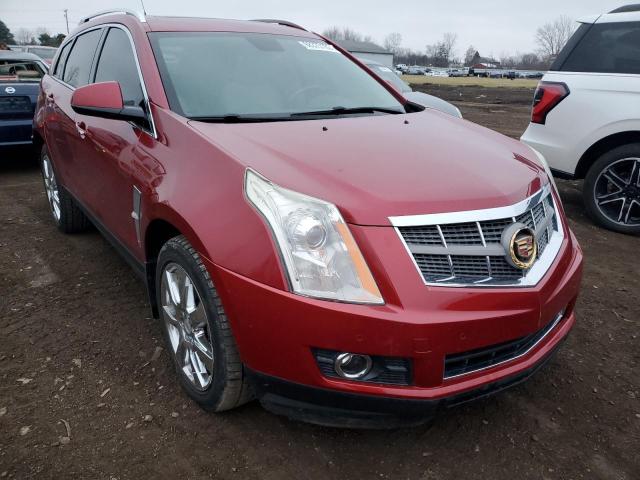 3GYFNEEY7AS542207 - 2010 CADILLAC SRX PERFOR RED photo 1