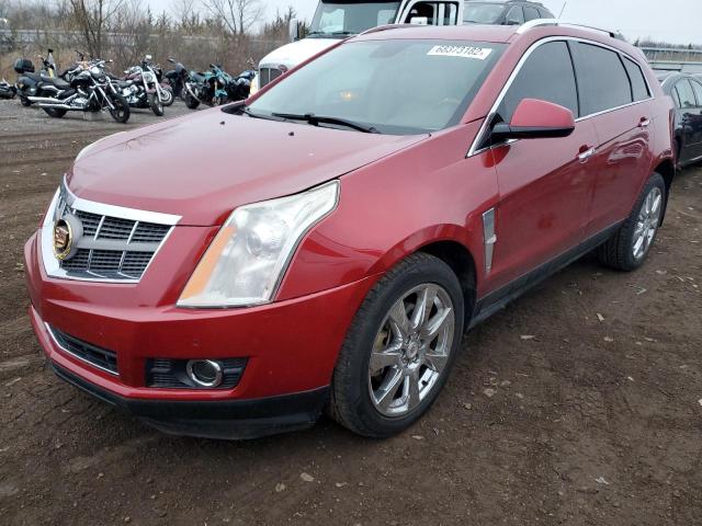 3GYFNEEY7AS542207 - 2010 CADILLAC SRX PERFOR 红色 照片 2