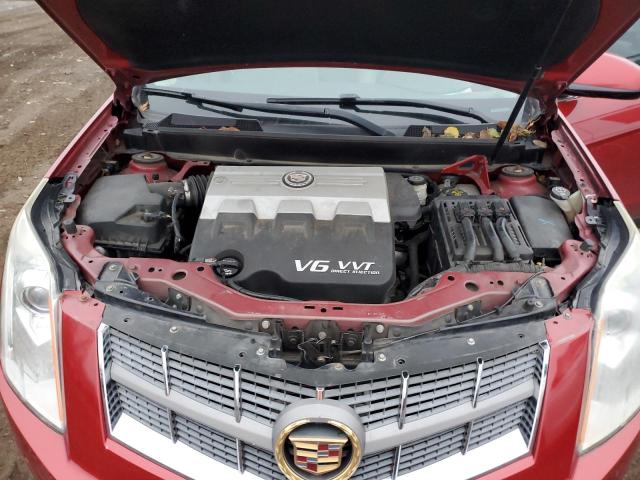3GYFNEEY7AS542207 - 2010 CADILLAC SRX PERFOR RED photo 7