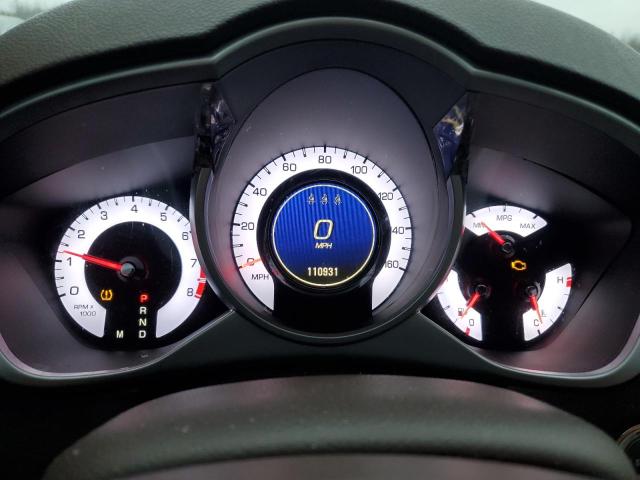 3GYFNEEY7AS542207 - 2010 CADILLAC SRX PERFOR 红色 照片 8