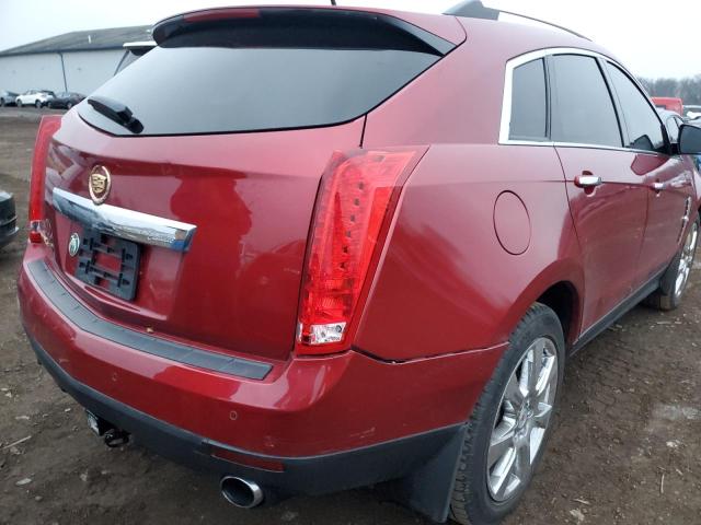 3GYFNEEY7AS542207 - 2010 CADILLAC SRX PERFOR RED photo 9