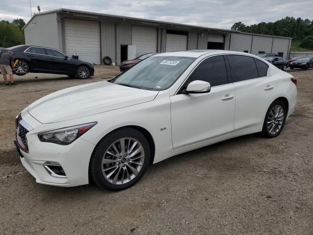 JN1EV7AR6LM254647 - 2020 INFINITI Q50 PURE WHITE photo 1