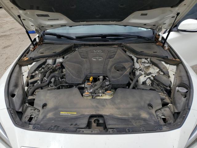 JN1EV7AR6LM254647 - 2020 INFINITI Q50 PURE WHITE photo 11