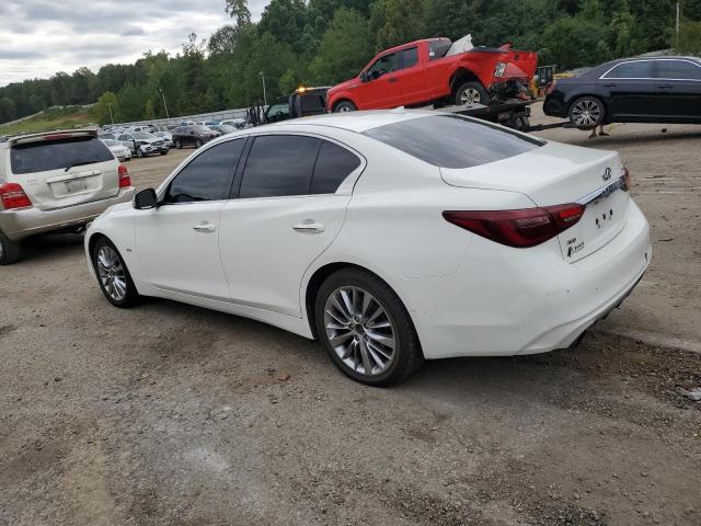 JN1EV7AR6LM254647 - 2020 INFINITI Q50 PURE WHITE photo 2