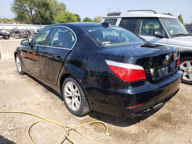 WBANV9C59AC138832 - 2010 BMW 535 XI BLACK photo 2