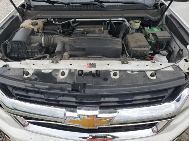 1GCHSBEA4G1385576 - 2016 CHEVROLET COLORADO WHITE photo 11