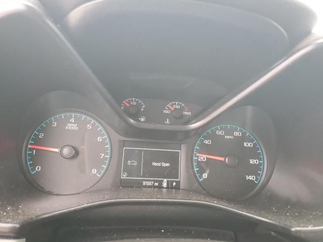 1GCHSBEA4G1385576 - 2016 CHEVROLET COLORADO WHITE photo 9