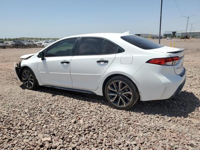 JTDS4RCE3LJ030875 - 2020 TOYOTA COROLLA SE أبيض صورة 2