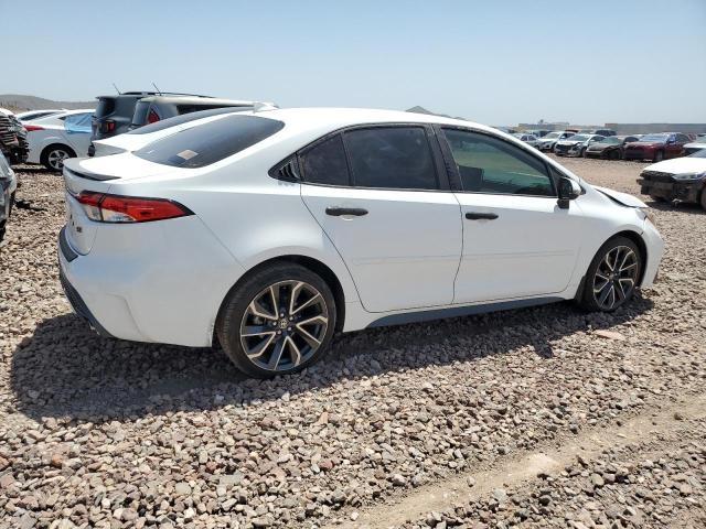 JTDS4RCE3LJ030875 - 2020 TOYOTA COROLLA SE أبيض صورة 3