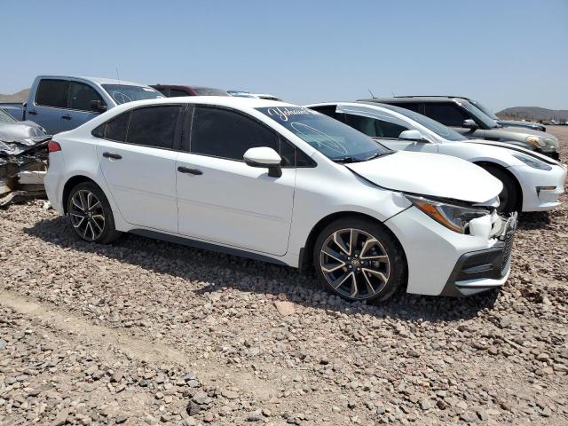 JTDS4RCE3LJ030875 - 2020 TOYOTA COROLLA SE أبيض صورة 4