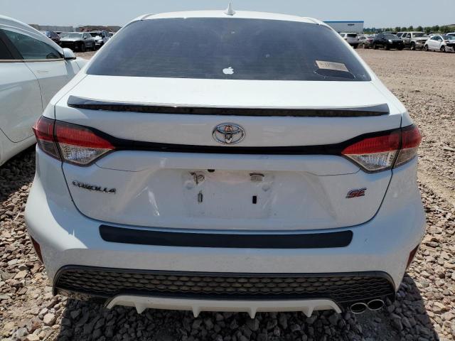 JTDS4RCE3LJ030875 - 2020 TOYOTA COROLLA SE أبيض صورة 6
